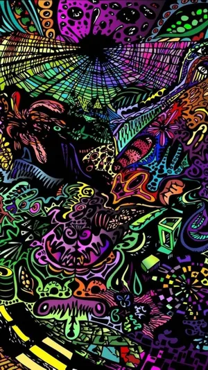 High-quality Colorful Abstract Wallpaper