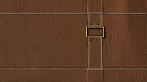 High Quality Leather For Optimal Longevity Wallpaper