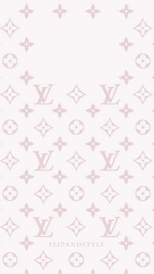 High Quality Louis Vuitton Pattern Wallpaper