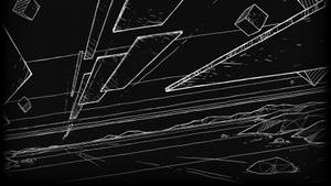 High Res Abstract Black Illustration Wallpaper