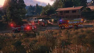 High Resolution Image Of Fivem Game Interface Wallpaper