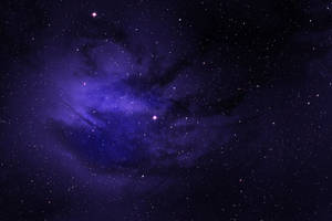 High Resolution Star Blue Night Sky Wallpaper