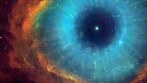 High Resolution Star Colorful Explosion Wallpaper