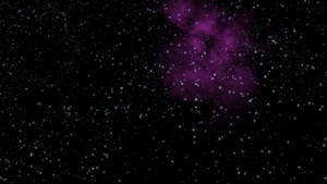 High Resolution Star Purple Clouds Wallpaper