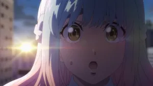 High-rise Invasion Shinzaki Kuon Wallpaper