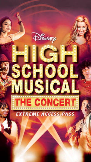 High School Musical Concert Wallpaper