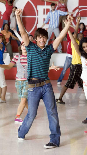 High School Musical Troy Bolton Wallpaper