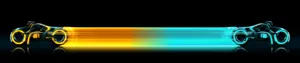 High-speed Motorcycles Three Screen Wallpaper