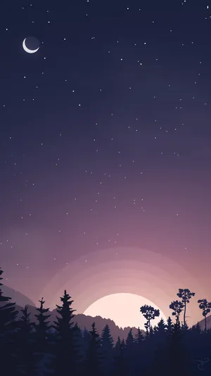 High Tech Minimalism Wallpaper