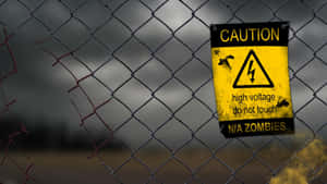 High Voltage Warning Wallpaper