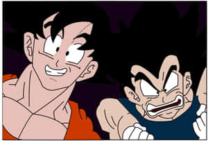 Hilarious Goku Has No Idea His Power Level Is Over 9000! Wallpaper