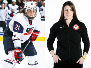 Hilary Knight Split Screen Graphic Design Wallpaper