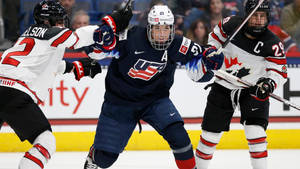 Hilary Knight World Junior Championship Wallpaper