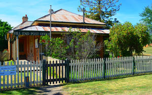 Hill End Post Office Wallpaper