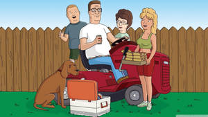 Hill Family King Of The Hill Wallpaper