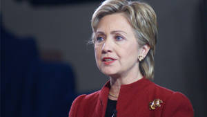 Hillary Clinton Wide Hd Wallpaper