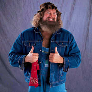 Hillbilly Jim Thumbs Up Wallpaper