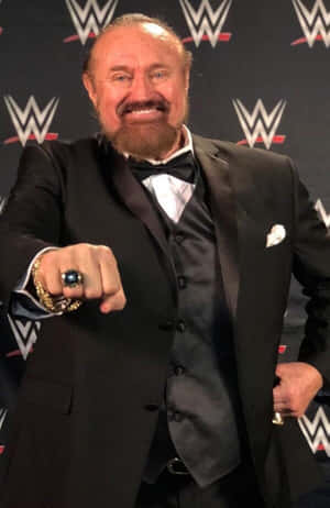 Hillbilly Jim W W E Hallof Fame Wallpaper