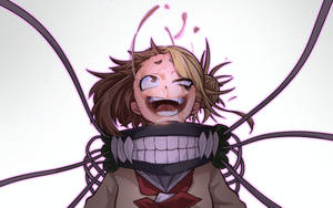 Himiko Toga Bruised Face Wallpaper