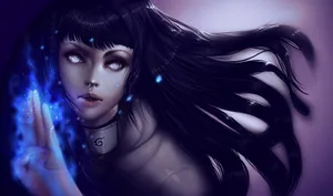 Hinata Hyuga Sinister Wallpaper