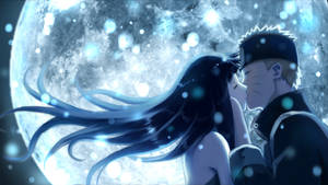 Hinata Kissing Naruto Wallpaper