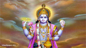 Hindu God Vishnu Wallpaper