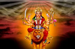 Hindu Goddess Durga Wallpaper