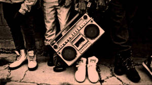 Hip Hop Boombox Wallpaper