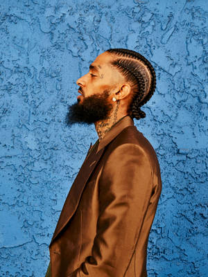 Hip Hop Legend Nipsey Hussle Wallpaper