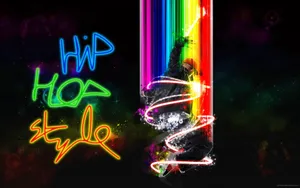 Hip Hop Rainbow Wallpaper