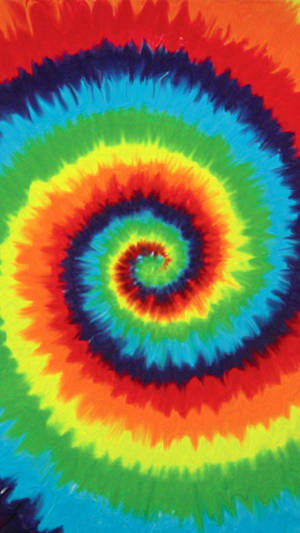 Hippie Aesthetic Trippy Tie Dye Wallpaper