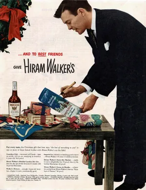 Hiram Walker Best Friend Gifts Ad Wallpaper