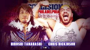 Hiroshi Tanahashi And Chris Dickinson Poster Wallpaper