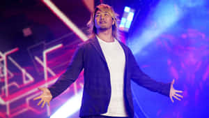 Hiroshi Tanahashi Entrance Wrestling Event Wallpaper