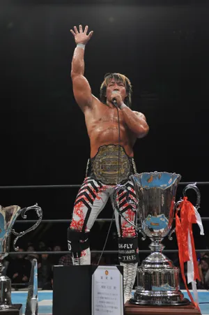 Hiroshi Tanahashi Iwgp Heavyweight Champion Wallpaper