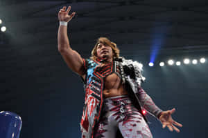 Hiroshi Tanahashi Njpw 'power Struggle' Event Wallpaper