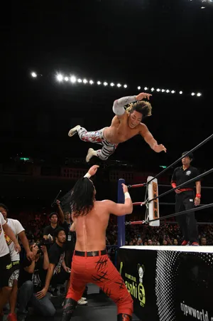 Hiroshi Tanahashi Versus Shinsuke Nakamura Wallpaper