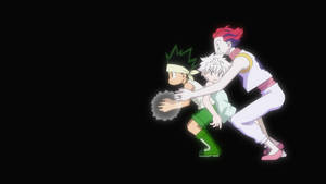 Hisoka 4k Gon And Killua Wallpaper