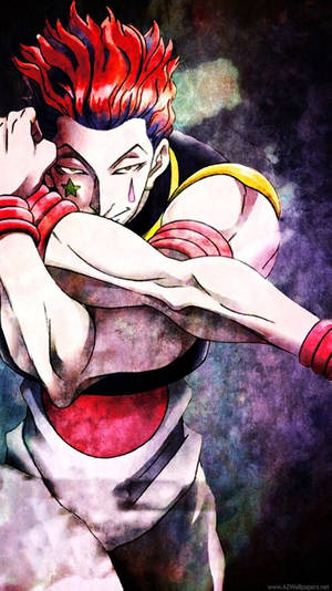 Hisoka 4k Immense Strength Wallpaper