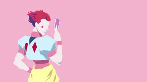 Hisoka 4k The Magician Wallpaper