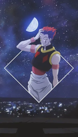 Hisoka Marou 4k Edit Wallpaper