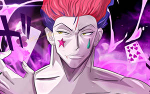 Hisoka Morow Digital Art Wallpaper