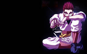 Hisoka Play His Grand Card Game Wallpaper