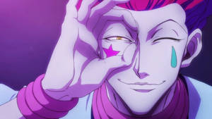 Hisoka, The Master Of Sorcery From Hunter X Hunter Wallpaper