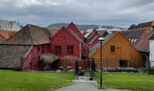 Historic_ Bryggen_ Wooden_ Houses_ Norway.jpg Wallpaper