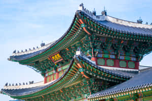 Historic Gyeongbokgung Palace Up Close Wallpaper