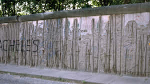 Historic Remains Of The Berlin Wall, Berlin, Germany Wallpaper