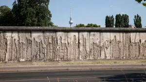 Historical Berlin Wall In Germany Wallpaper