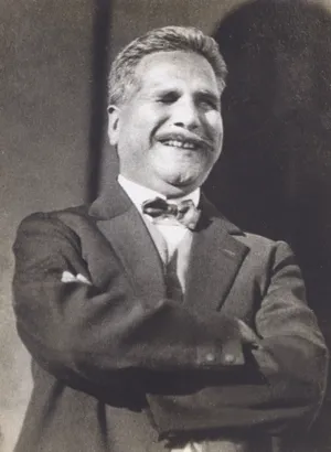 Historical Figure Portrait Wallpaper