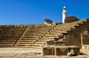 Historical Landmark In Paphos Wallpaper